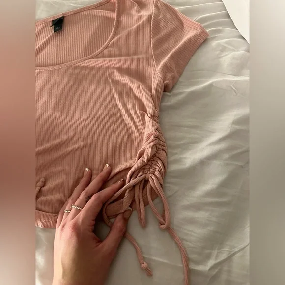 Cropped shirt - Picture 5 of 6